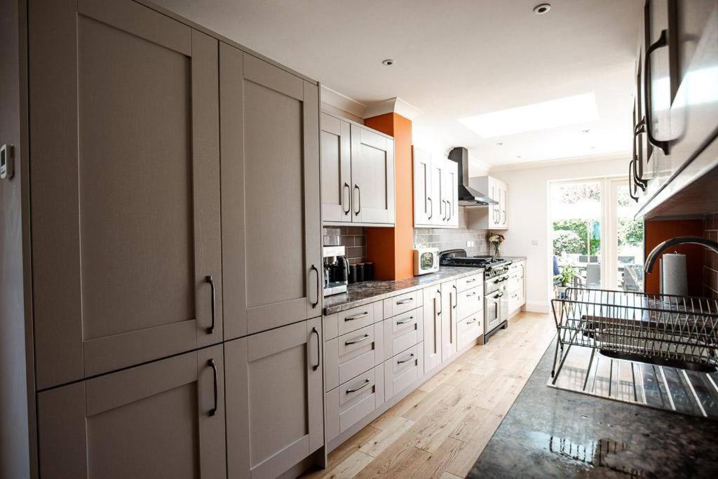 North Beach House - 3 Bedroom Fully Equipped Spacious House Perfect For Family Getaways In บริดลิงตัน ภายนอก รูปภาพ