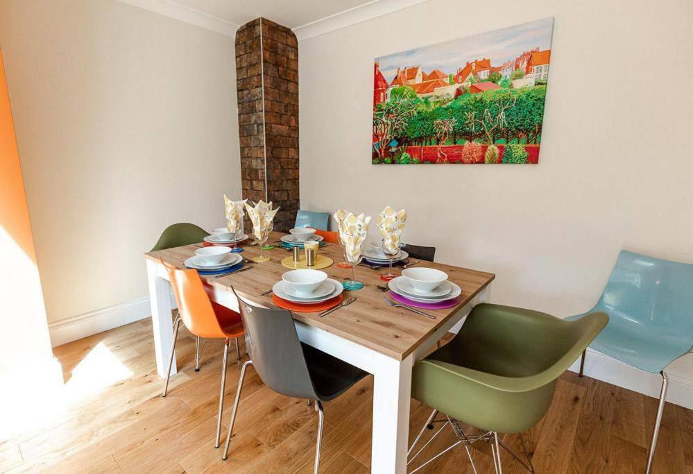 North Beach House - 3 Bedroom Fully Equipped Spacious House Perfect For Family Getaways In บริดลิงตัน ภายนอก รูปภาพ