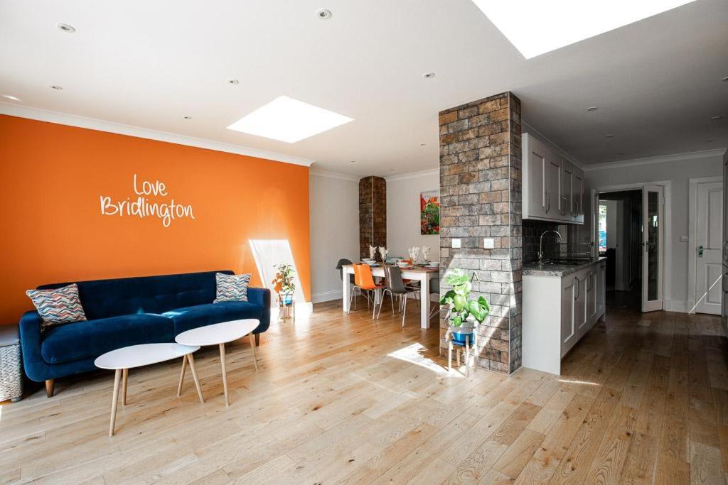 North Beach House - 3 Bedroom Fully Equipped Spacious House Perfect For Family Getaways In บริดลิงตัน ภายนอก รูปภาพ